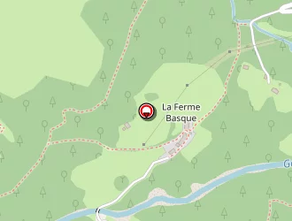 Carte de La Ferme Basque à Cauterets