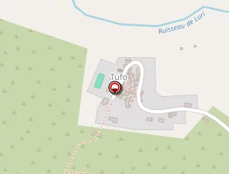 Carte de Café Du Centre à Luri