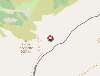 Carte de Artouste Accueil à Laruns