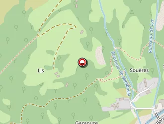 Carte de La Poste à Barèges