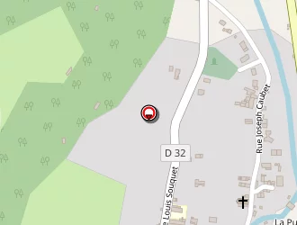 Carte de La Poste à Soueix-rogalle