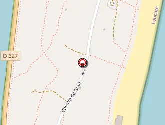 Carte de Camping Du Cap Blanc à Leucate