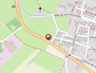 Carte de Mairie à Nébias