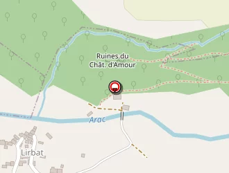 Carte de Cade Energie à Massat