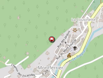 Carte de La Pimpe à Montferrier