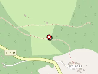 Carte de Bois Du Pays à Saurat