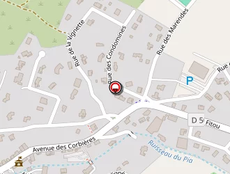 Carte de Esteban Eric à Fitou