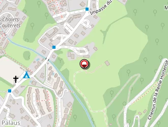 Carte de Les Chalets D'estive à Cauterets