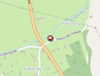 Carte de Gérard Alain à Arlos