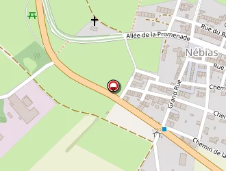 Carte de Balcam à Nébias