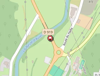 Carte de A.i.r.e.l (association Intercommunale Rencontre Enfance Loisirs) à Cadéac