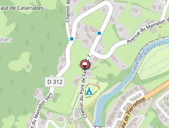 Carte de Boyrie Bruno à Cauterets