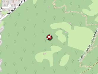 Carte de Hostellerie De La Reine Hortense à Cauterets