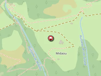 Carte de La Marmotte à Barèges