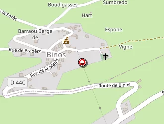 Carte de Mairie à Bachos