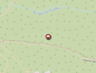 Carte de Stade De Campo à Luri