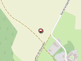 Carte de La Cocagnière à Puivert