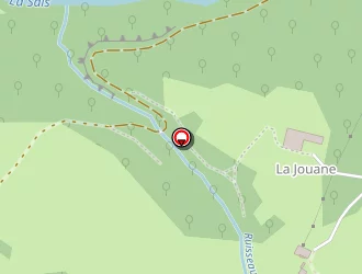 Carte de Garnett John à Sougraigne