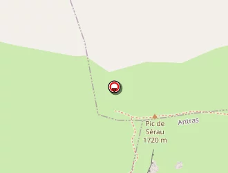 Carte de L'auberge à Audressein