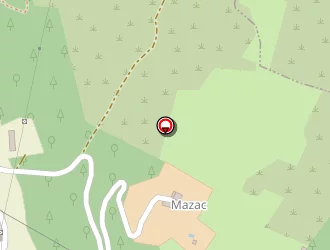 Carte de Mazac à Quillan