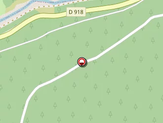 Carte de Auberge Du Lienz à Barèges