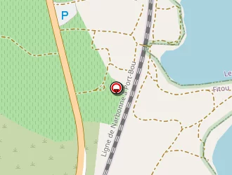 Carte de Cap Alu à Fitou