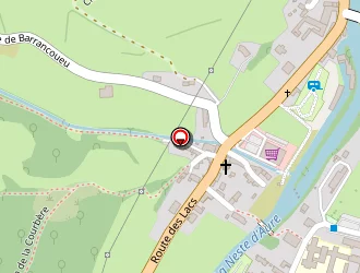 Carte de Roche Philippe à Arreau