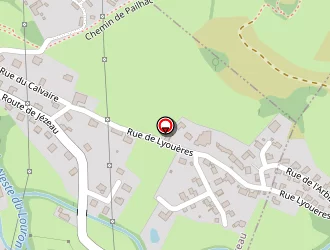 Carte de Centre De Vacances Départemental Du Conseil Général Du Gers à Arreau