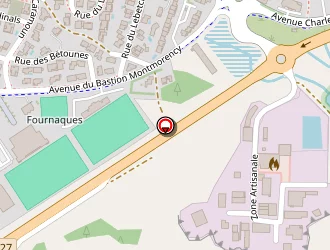 Carte de La Coquille à Leucate