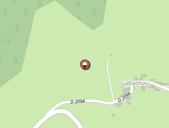 Carte de Marty René à Freychenet