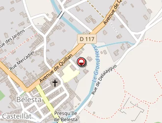 Carte de Mairie à Bélesta