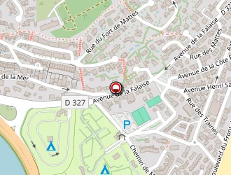 Carte de Barbier Julien à Leucate