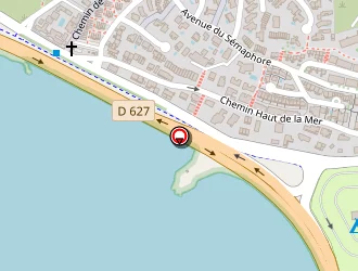 Carte de L Athena à Leucate