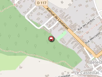 Carte de Allabert Alain à Bélesta