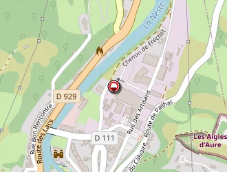 Carte de Delcasso Eric à Arreau