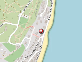 Carte de La Cantina à Leucate