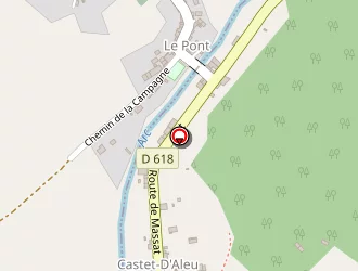 Carte de Asc Artisanat à Aleu