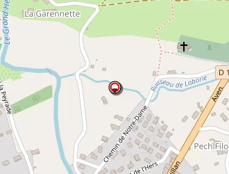 Carte de Magadoux Germain à Bélesta