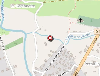 Carte de Groupe Scolaire Mercadier à Bélesta