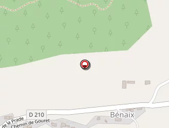 Carte de Mairie à Bénaix