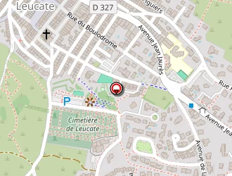 Carte de Cercle Des Pyramides à Leucate