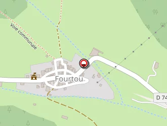 Carte de Mairie à Fourtou