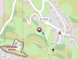 Carte de Mairie à Pailhac