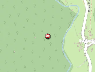 Carte de Juste Laurent à Boutx