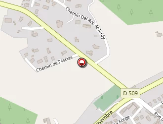 Carte de Dieunidou André à Villeneuve-d'olmes