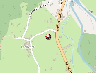 Carte de Gronlier Thierry à Saint-béat