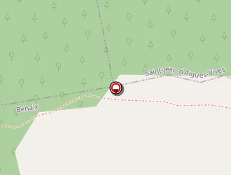 Carte de Pont Jean-claude à Bénaix