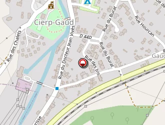 Carte de Station Service Elan à Cierp-gaud