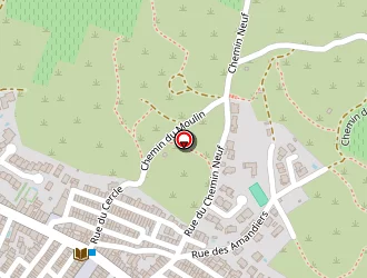 Carte de El Chupito Philippe à Leucate