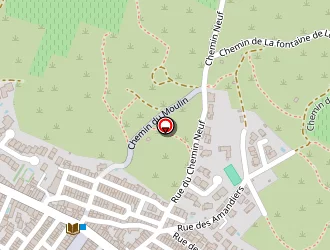 Carte de Au Jardin D'alice à Leucate